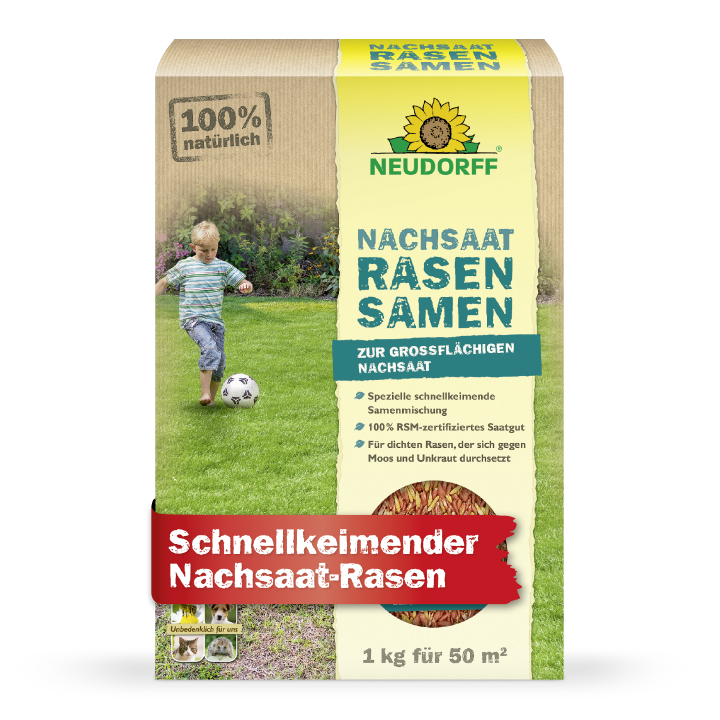 NEUDORFF Nachsaat RasenSamen